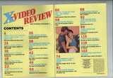 X-Rated Video 1987 Trinity Loren Dick Rambone Tesse Ferre 132pg Eton Publishing Adult Film Stars M21193