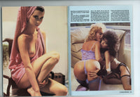 X-Rated Video 1987 Trinity Loren Dick Rambone Tesse Ferre 132pg Eton Publishing Adult Film Stars M21193