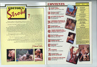 Erotic X Film V3 #1 Eton Publishing 1985 Stacy Donovan Renee Summers Danielle Debbie Duval Ginger Lynn 92pg M21194