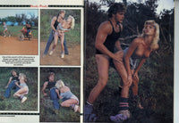 Erotic X Film V3 #1 Eton Publishing 1985 Stacy Donovan Renee Summers Danielle Debbie Duval Ginger Lynn 92pg M21194