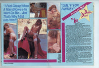 Erotic X Film V3 #1 Eton Publishing 1985 Stacy Donovan Renee Summers Danielle Debbie Duval Ginger Lynn 92pg M21194