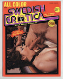 John Holmes, Cris Cassidy, Chris Petersen 1980 Swedish Erotica M20706