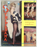 Striparama 1963 Selbee Cupcake Cassidy 72pg Eric Stanton Burlesque Vintage 10389