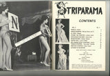 Striparama 1963 Selbee Cupcake Cassidy 72pg Eric Stanton Burlesque Vintage 10389