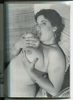 Busty & Lusty #1 Susan Nero, Nikki King 44pgs 1980s Big Breasts Magazine M2650