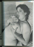 Busty & Lusty #1 Susan Nero, Nikki King 44pgs 1980s Big Breasts Magazine M2650