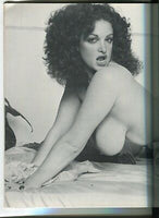 Busty & Lusty #1 Susan Nero, Nikki King 44pgs 1980s Big Breasts Magazine M2650