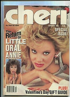 Cheri Little Oral Annie 10pgs, Barbara Dare 8pgs, Lana Burner 7pgs NEAR MINT 477