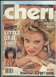 Cheri Little Oral Annie 10pgs, Barbara Dare 8pgs, Lana Burner 7pgs NEAR MINT 477