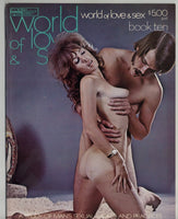 World Of Love & Sex1972 Calga Pendulum Ed Wood? FMF 64pg M21202