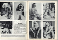 Elmer Batters 1975 Nylon Nymphs V2#1 Leggy Women Stockings 64pg Nylons Parliament M21203