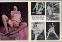 Elmer Batters 1975 Nylon Nymphs V2#1 Leggy Women Stockings 64pg Nylons Parliament M21203