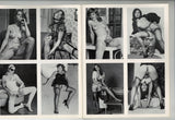 Elmer Batters 1975 Nylon Nymphs V2#1 Leggy Women Stockings 64pg Nylons Parliament M21203