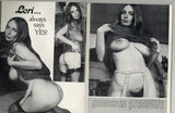 Roberta Pedon 13p Karen Brown 15p Geneva Lombardi 11p The Big Ones 1974 Golden State News 64pg Vintage Boobs Magazine M21211