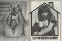 Roberta Pedon 13p Karen Brown 15p Geneva Lombardi 11p The Big Ones 1974 Golden State News 64pg Vintage Boobs Magazine M21211