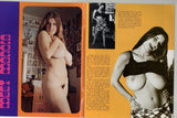 Rosalie Strauss 24p Roberta Pedon, Uschi Digard 1970 Golden State News Tit Man 48pg Vintage Big Boobs Magazine M21213