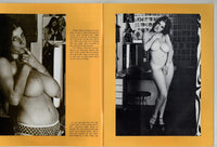 Rosalie Strauss 24p Roberta Pedon, Uschi Digard 1970 Golden State News Tit Man 48pg Vintage Big Boobs Magazine M21213