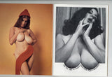 Rosalie Strauss 24p Roberta Pedon, Uschi Digard 1970 Golden State News Tit Man 48pg Vintage Big Boobs Magazine M21213