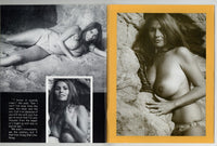 Rosalie Strauss 24p Roberta Pedon, Uschi Digard 1970 Golden State News Tit Man 48pg Vintage Big Boobs Magazine M21213