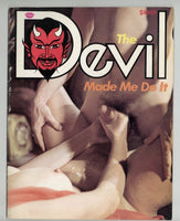The Devil Made Me Do It 1977 Golden State News 48pg Occult Demonic Sex Satanic Porn Satan M21218