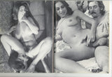 Seduce #1 Hard Hippie Sex 1979 Marquis 64pg Hairy Women M21222