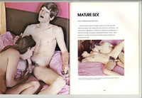 Seduce #1 Hard Hippie Sex 1979 Marquis 64pg Hairy Women M21222