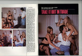 L'Affaire #7 Marquis 1978 Threesome Porn Two Smoking Hot Blondes Hardcore 40pg M21223