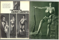 Elmer Batters 1962 Parliament Snap 80pg Nylon Stockings Legs Heels M10386