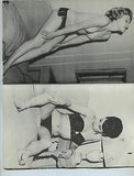 EXOTIC CENTRE #8 Photo Magazine 1960 Nude Pin Up Female Models Stockings Nylons