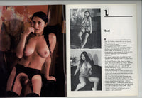 Body 1975 Vintage Porn Solo Females Six Curvy Busty Women 48pg M21241