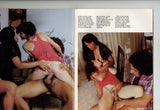 Trois 1982 Swedish Erotica 36pg All Color Threesome 2 Stunning Brunettes FFM M21243