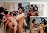 Trois 1982 Swedish Erotica 36pg All Color Threesome 2 Stunning Brunettes FFM M21243