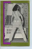 EXOTIC CENTRE #3  Photo Magazine 1960 Nude Pin Up Female Models Stockings Nylons