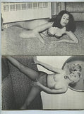 EXOTIC CENTRE #3  Photo Magazine 1960 Nude Pin Up Female Models Stockings Nylons