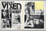 Roberta Pedon 1982 Vixen V1 #3 All Roberta 48pg Parliament Big Boobs M21244