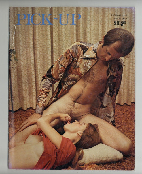 Pick-Up 1978 Vintage Hippie Porn Hairy Female Hard Sex 48pg M21246