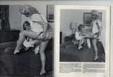 Eros Goldstripe 1977 Hollywood Hookers V4 #4 Vintage Classy Prostitutes 64pg M21247