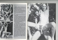 Suck #1 Vintage 1979 Hard Sex Athletic Blonde Outdoors 48pg M21251