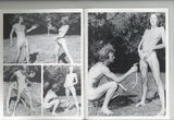 Suck #1 Vintage 1979 Hard Sex Athletic Blonde Outdoors 48pg M21251