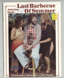 Connoisseur 1978 Last Barbecue Of Summer Hot Threesome Hard Sex FMF 40pg M21257