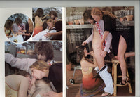 Connoisseur 1978 Last Barbecue Of Summer Hot Threesome Hard Sex FMF 40pg M21257