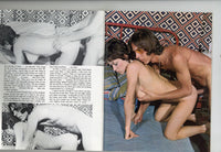 Pussy Fucker 1977 Hard Hippie Sex All Hairy Women 48pg M21258