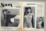 Roberta Pedon All Roberta Sam 1974 Vintage Magazine Boobs Busty 64pgs M21259