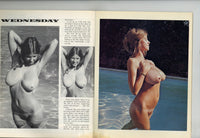 Roberta Pedon All Roberta Sam 1974 Vintage Magazine Boobs Busty 64pgs M21259