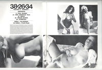 Roxy Brewer Roberta Pedon Kitten Natividad 1980 Parliament 38-26-34 Vintage Busty Women 48pg M21262