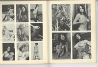 Roberta Pedon, Ann Ali, Roxy Brewer, Arlene Bell Laura Lynwood Sylvia McFarland 1975 Eros 500 Tits & Asses 68pg Parliament Big Boobs Nipples M21263