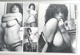 Floppers 1986 Parliament Big Boobs Solo Busty Curvy Voluptuous Females 44pg M21270