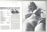 Solo Big Boobs 36/26/34 Vintage 1976 Parliament Busty Women 64pg M21271
