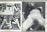 Line & Form V9 #2 Vintage 1976 Parliament Leggy Women Shaved 56pg M21272