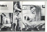 Line & Form V9 #2 Vintage 1976 Parliament Leggy Women Shaved 56pg M21272